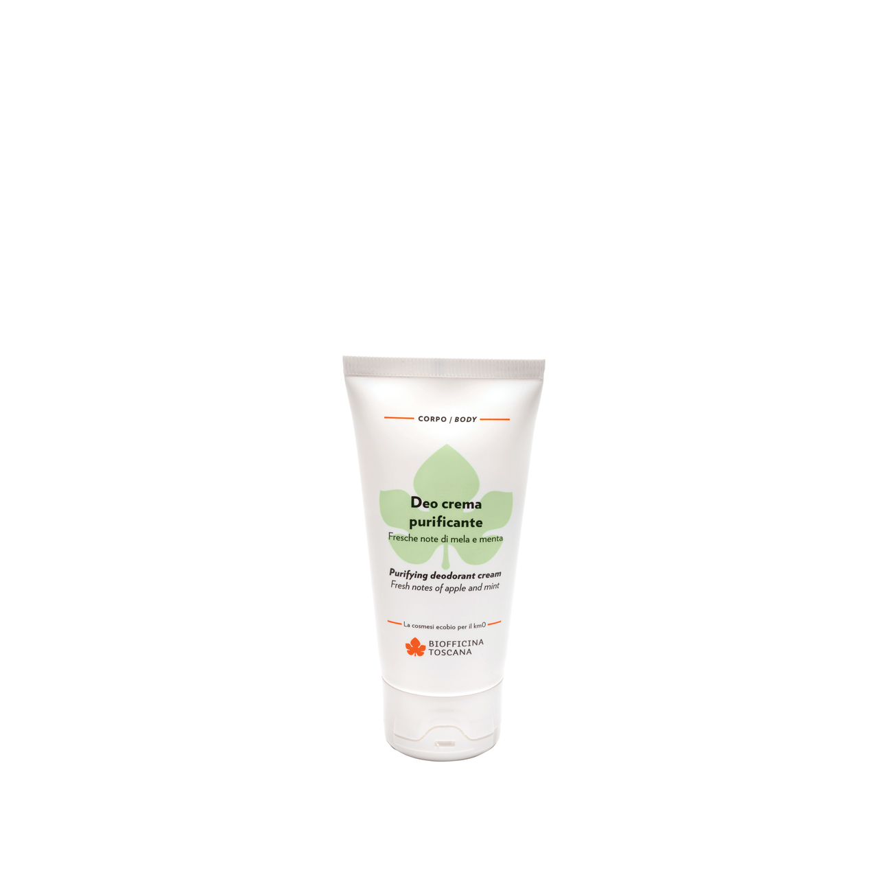 DEO CREMA PURIFICANTE Fresche note di mela e menta