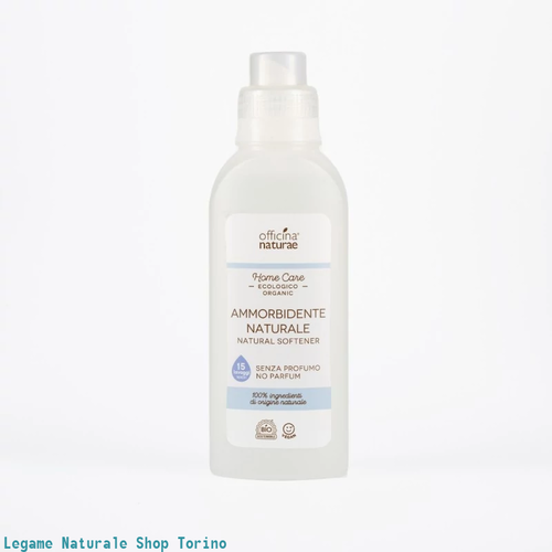 Ammorbidente Naturale Senza Profumo 500ml Ammorbidente Naturale Senza Profumo 500ml