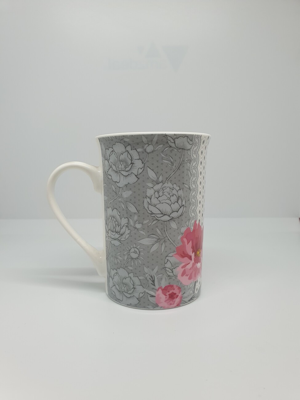 Mug Orval Roses pivoines