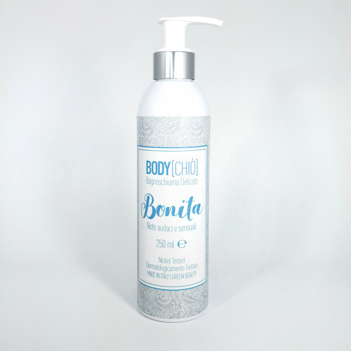 Bonita BodyChiò Bagnoschiuma delicato 250ml Bonita BodyChiò Bagnoschiuma delicato 250ml