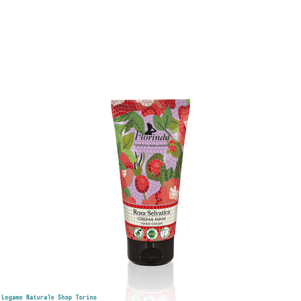 Crema mani MOSAICO florinda rosa selvatica 75ml