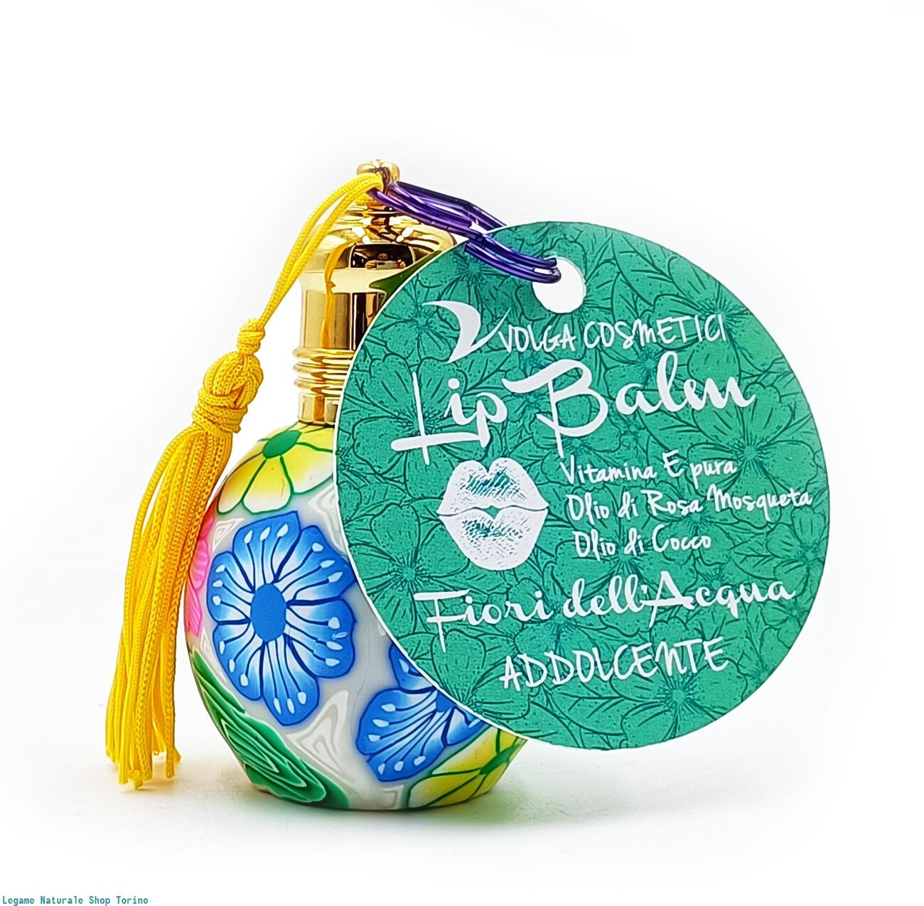 LIP BALM – FIORI DELL’ACQUA – ADDOLCENTE