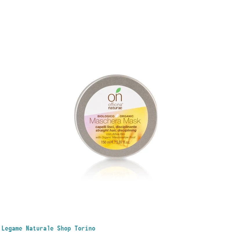 MASCHERA PER CAPELLI LISCI DISCIPLINANTE 150ML onYOU