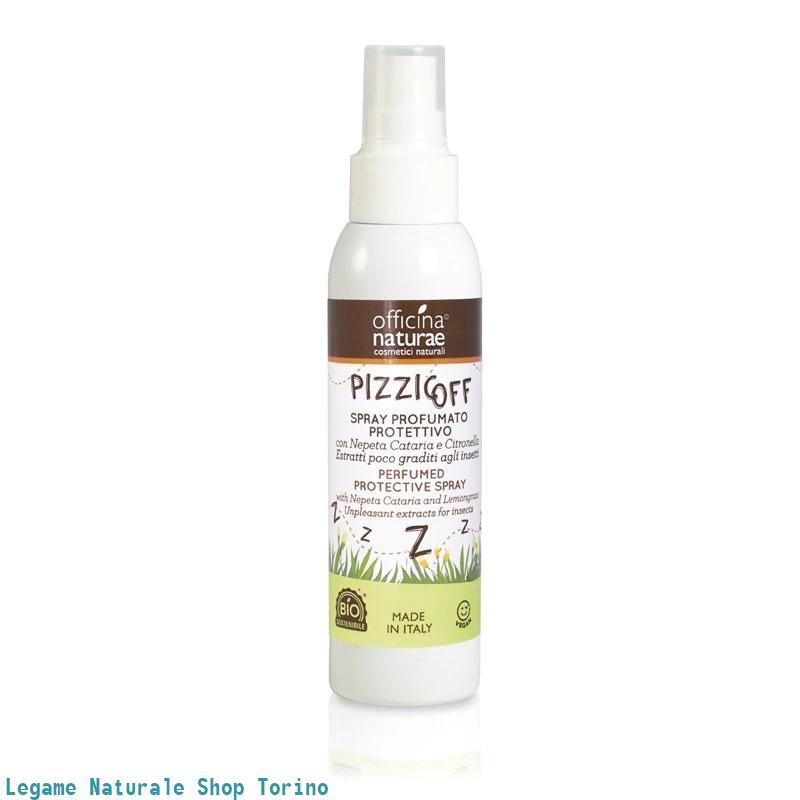 Pizzicoff Spray Profumato Protettivo antizanzare 100ml