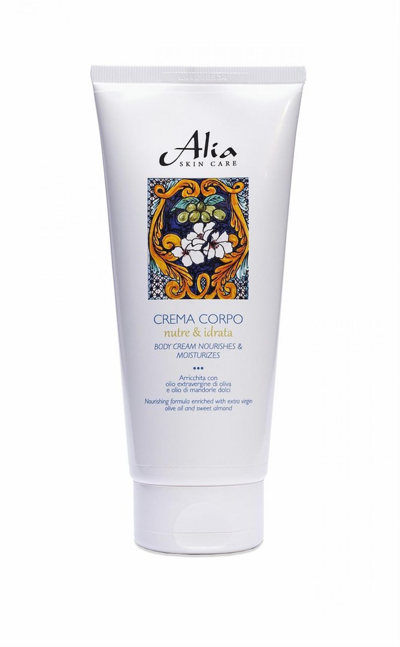 Crema Corpo Nutre&Idrata 200 ml - Alia