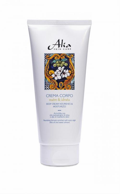Crema Corpo Nutre&Idrata 200 ml - Alia Crema Corpo Nutre&Idrata 200 ml - Alia