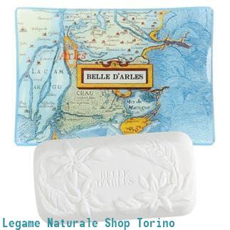 Belle d'Arles Sapone 150gr & Portasapone