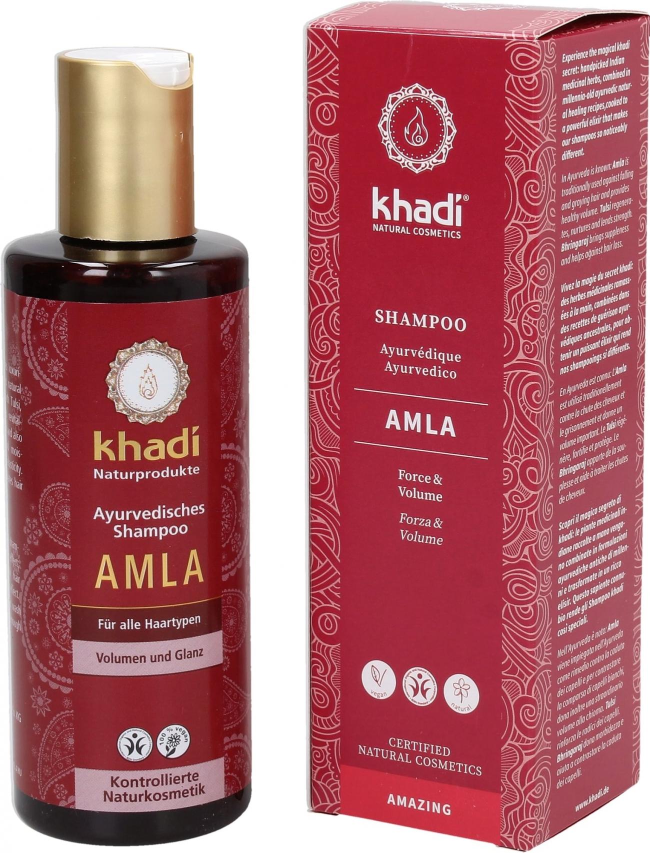 SHAMPOO AYURVEDICO AMLA