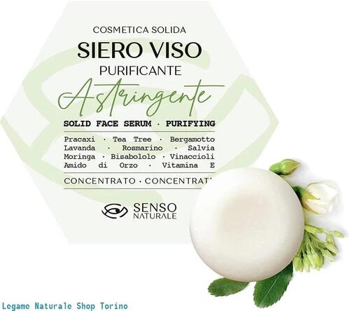 Siero Viso ASTRINGENTE Purificante - Pelle Mista / Grassa Siero Viso ASTRINGENTE Purificante - Pelle Mista / Grassa