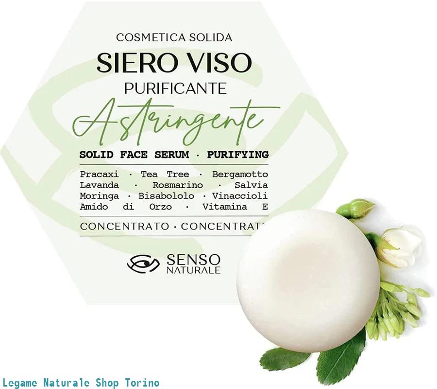 Siero Viso ASTRINGENTE Purificante - Pelle Mista / Grassa