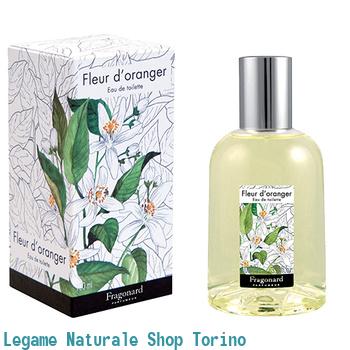 Fleur d'oranger ( fiori d'arancio) Eau de toilette 100ml