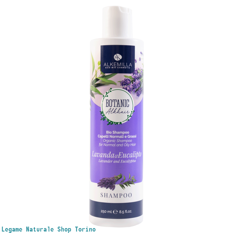 Shampoo Lavanda Eucalipto 250 ml