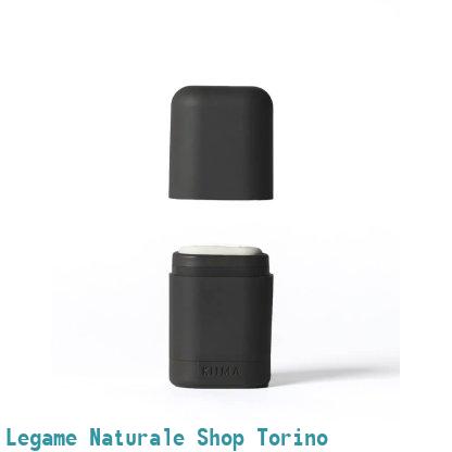 Applicatore ricaricabile per Biodeo solido Kiima - colore grigio scuro