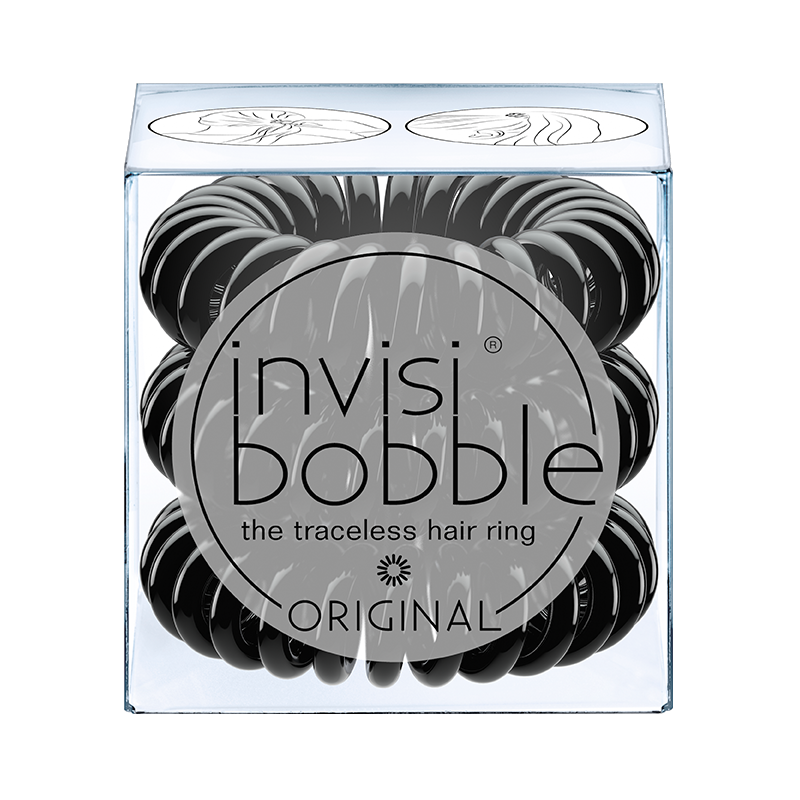 Invisibobble original true black nero