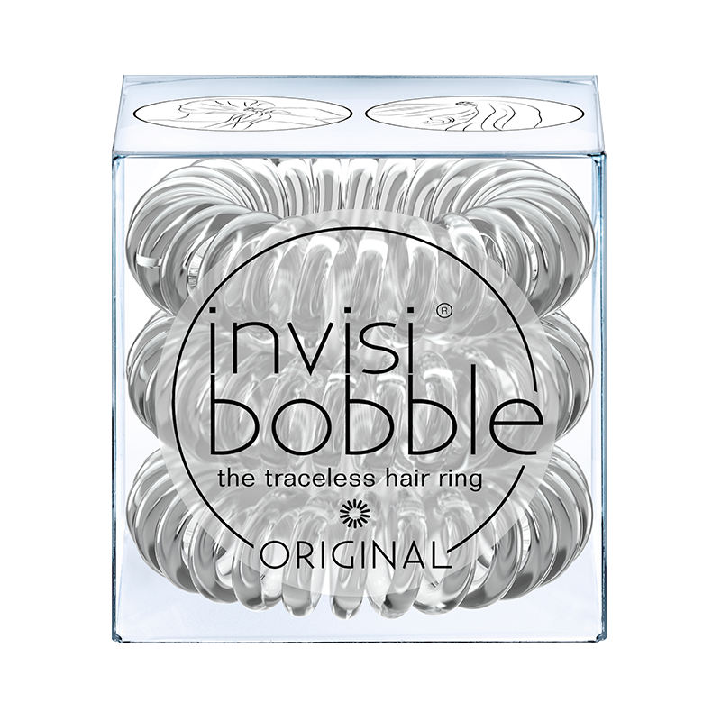 Invisibobble original crystal clear trasparente