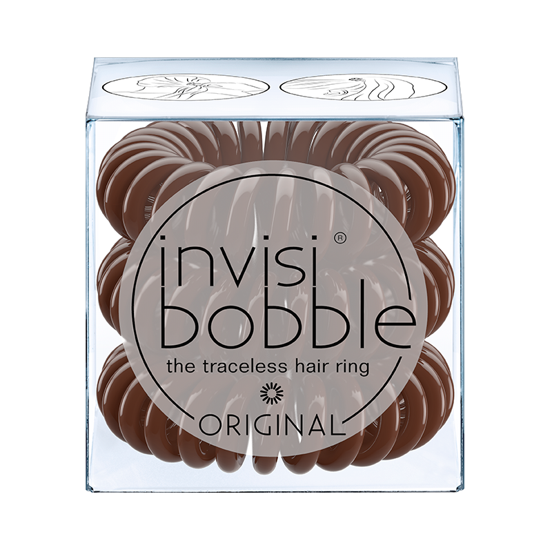 Invisibobble original pretzel brown marrone