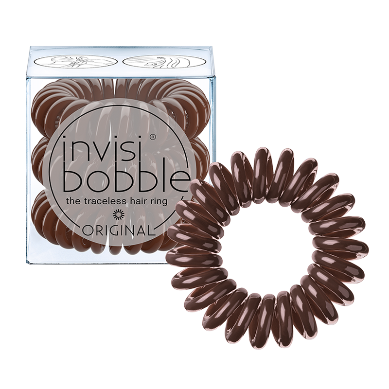 Invisibobble original pretzel brown marrone