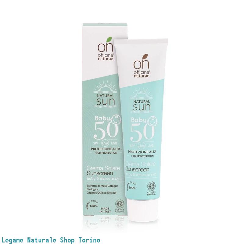 Crema Solare Baby SPF 50