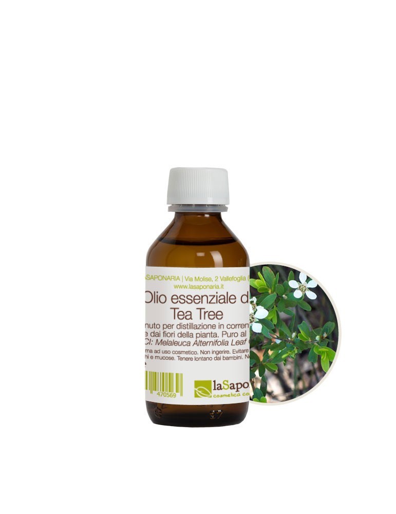 Olio essenziale di tea tree 100ML