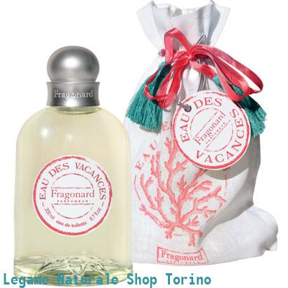 Eau des Vacances Eau de toilette 200ml