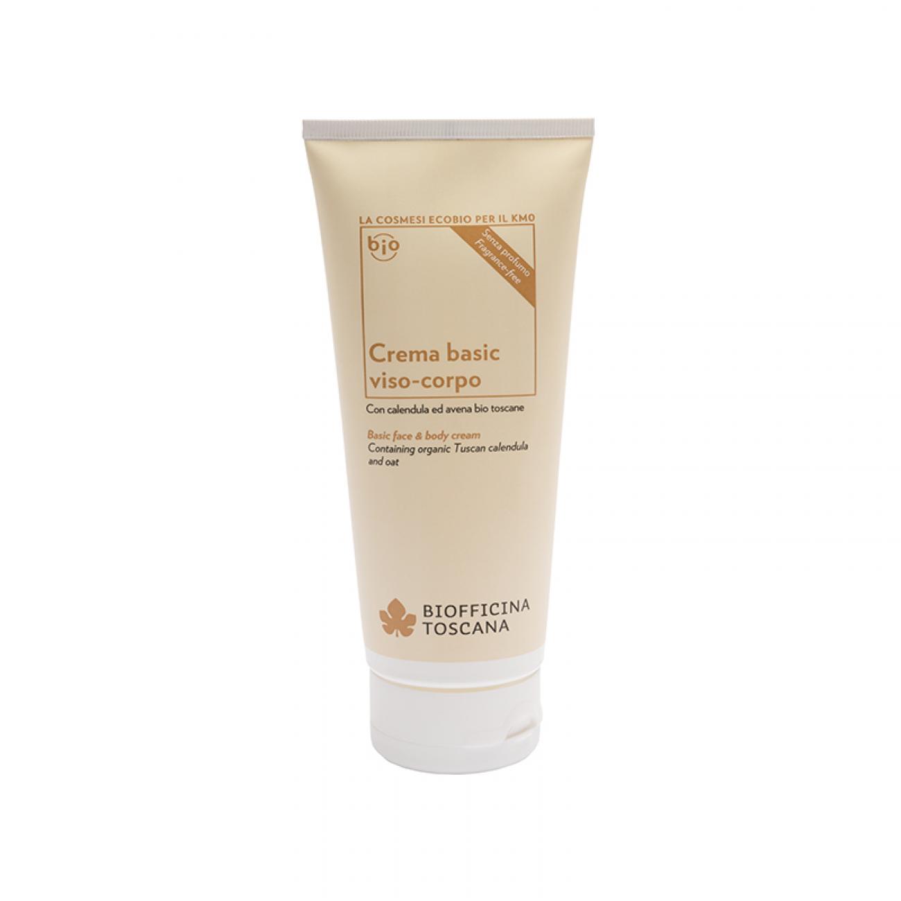 Crema basic viso-corpo