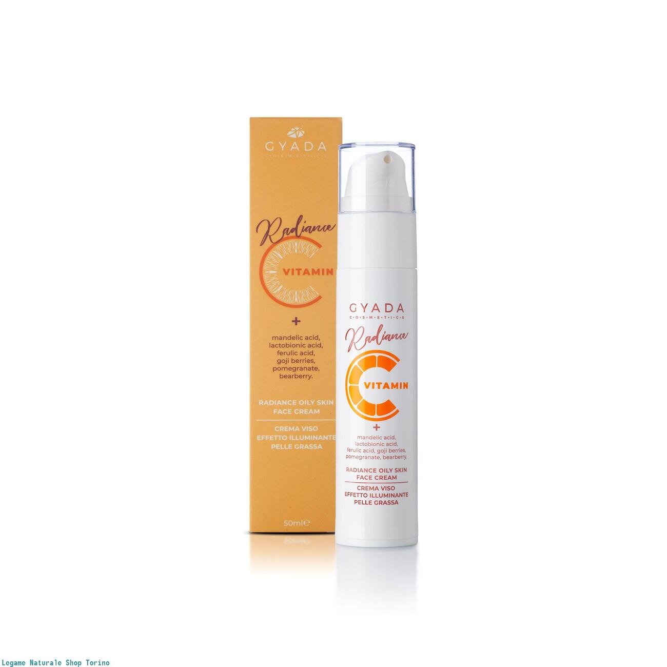 Radiance oily skin face cream – crema viso illuminante pelle grassa