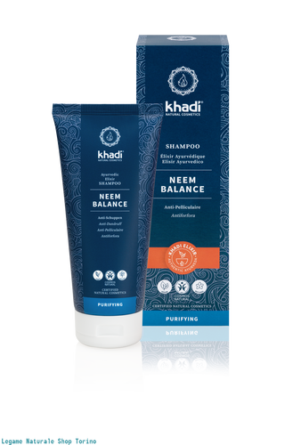 Khadi shampoo neem BALANCE 200 ml Khadi shampoo neem BALANCE 200 ml