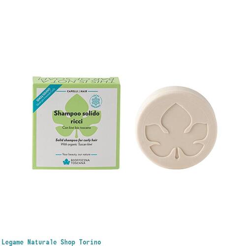 Shampoo solido ricci 80 g Shampoo solido ricci 80 g