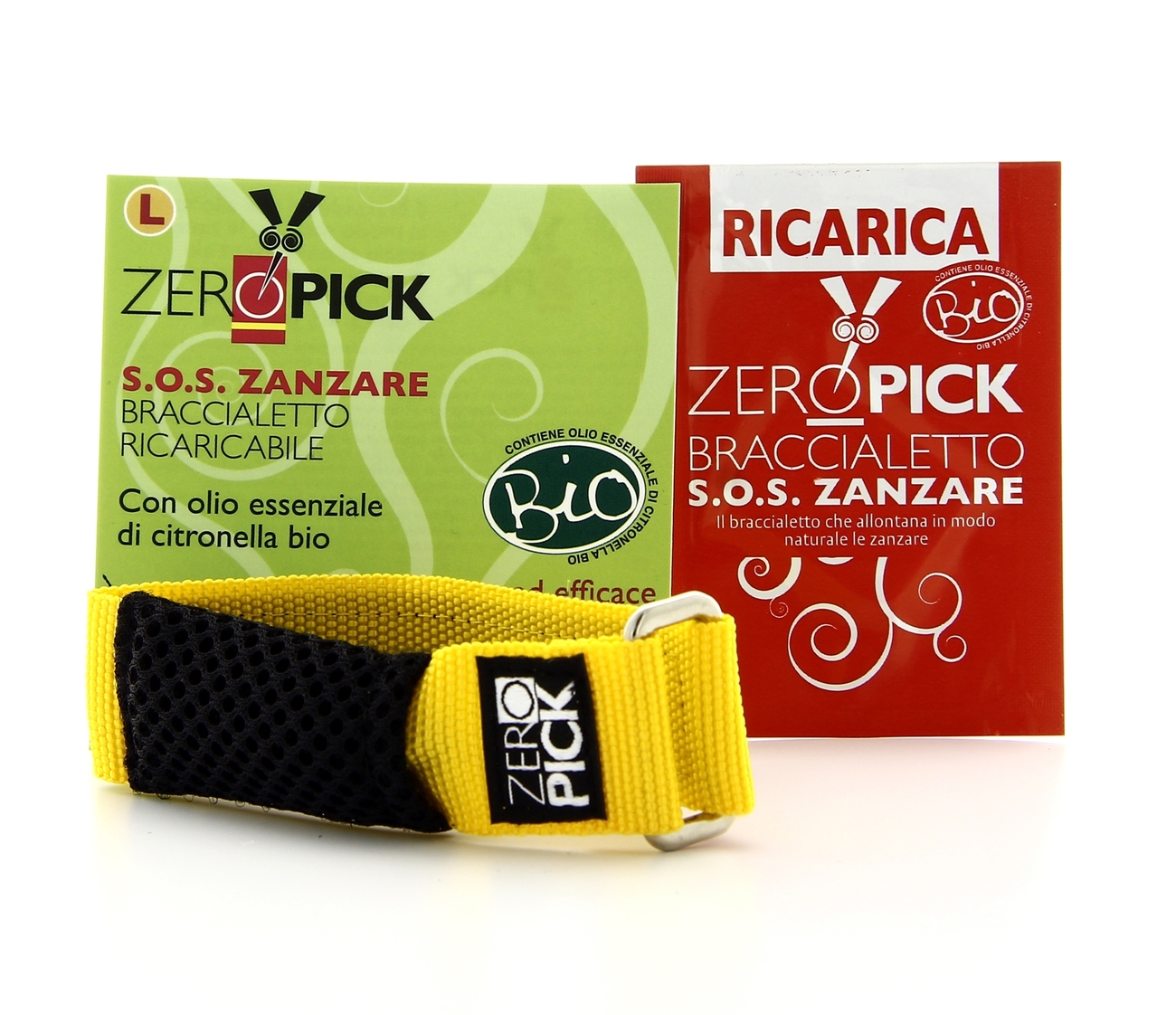 Zeropick braccialetto Mis. L Giallo