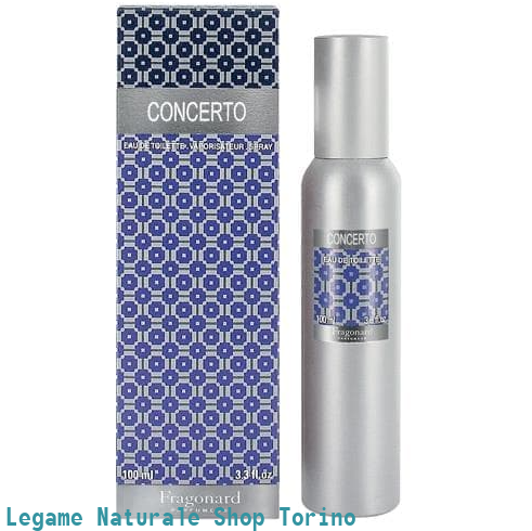 Concerto Eau de toilette 100ml