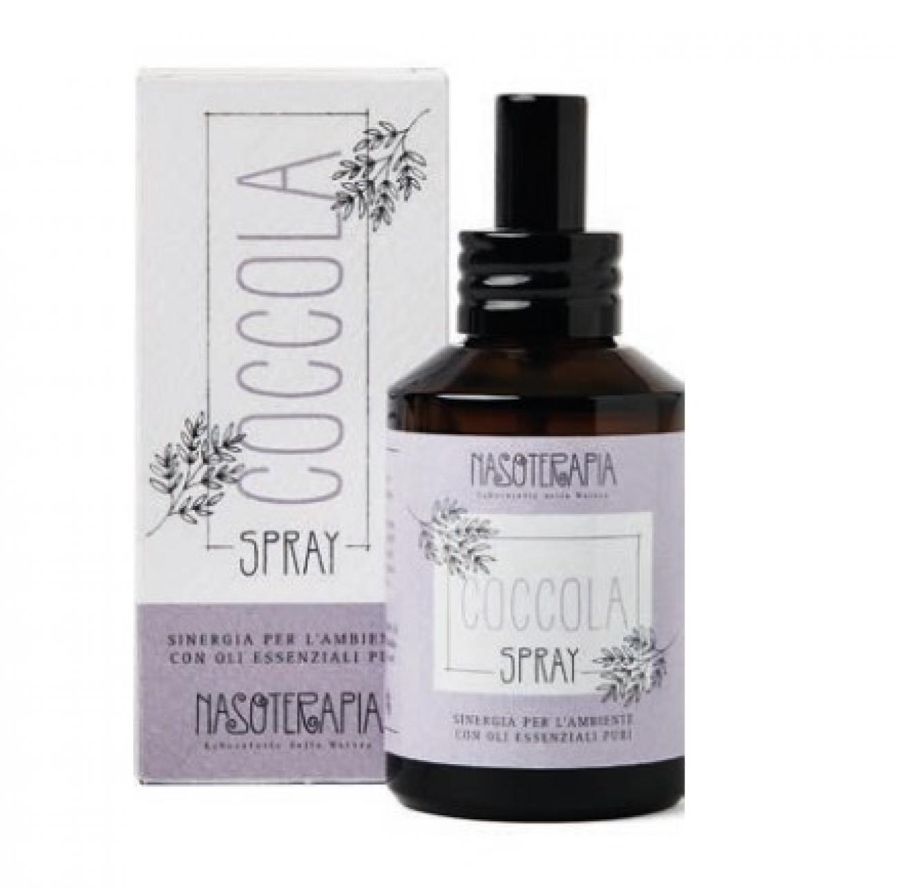 Sinergia spray con oli essenziali COCCOLA