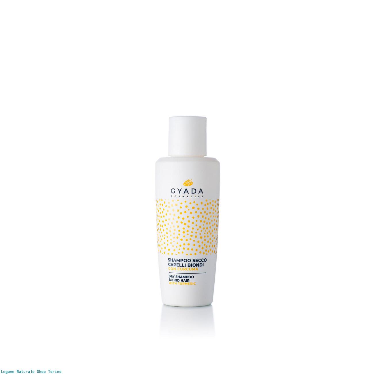 Shampoo secco capelli biondi