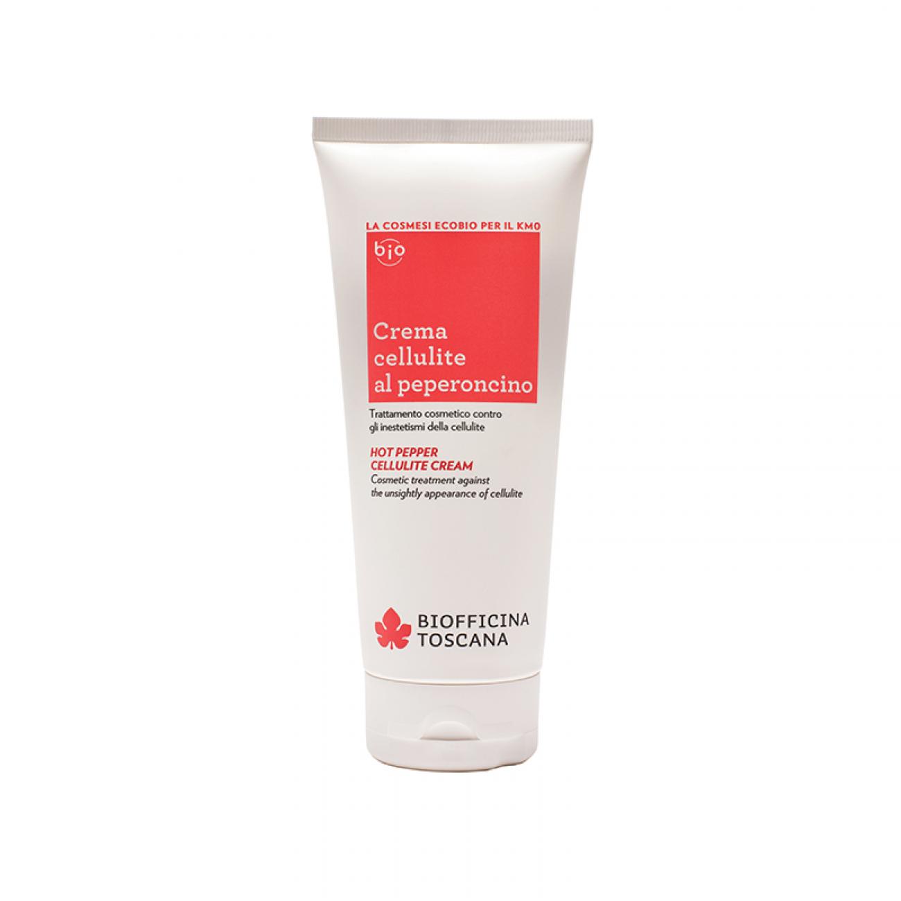 Crema cellulite al peperoncino 200ml