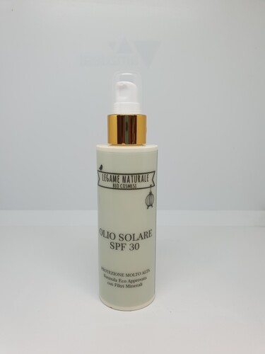 Olio solare spf 30 150ml - legame naturale Olio solare spf 30 150ml - legame naturale