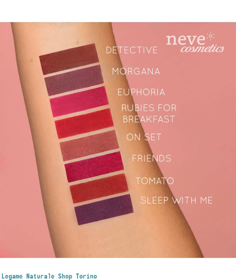 Ruby Juice Neve cosmetics