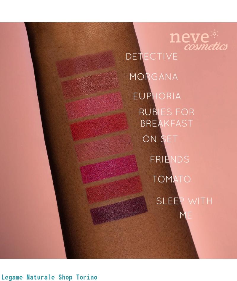 Ruby Juice Neve cosmetics