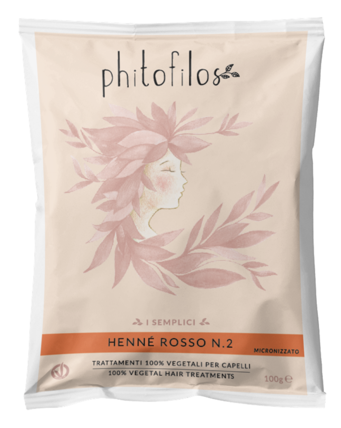 Hennè rosso n.2 100gr