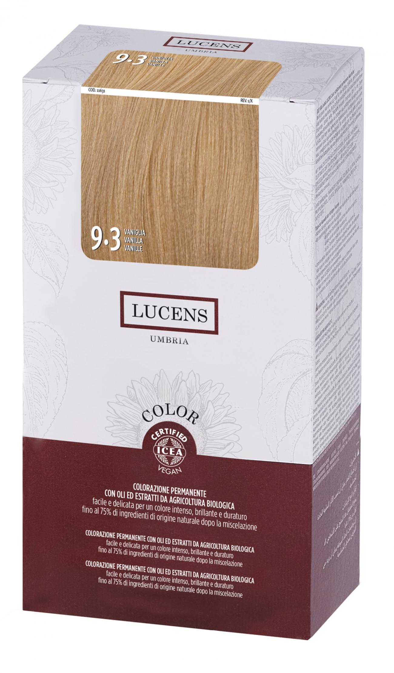 Tinta Color Lucens 9 30 Vaniglia