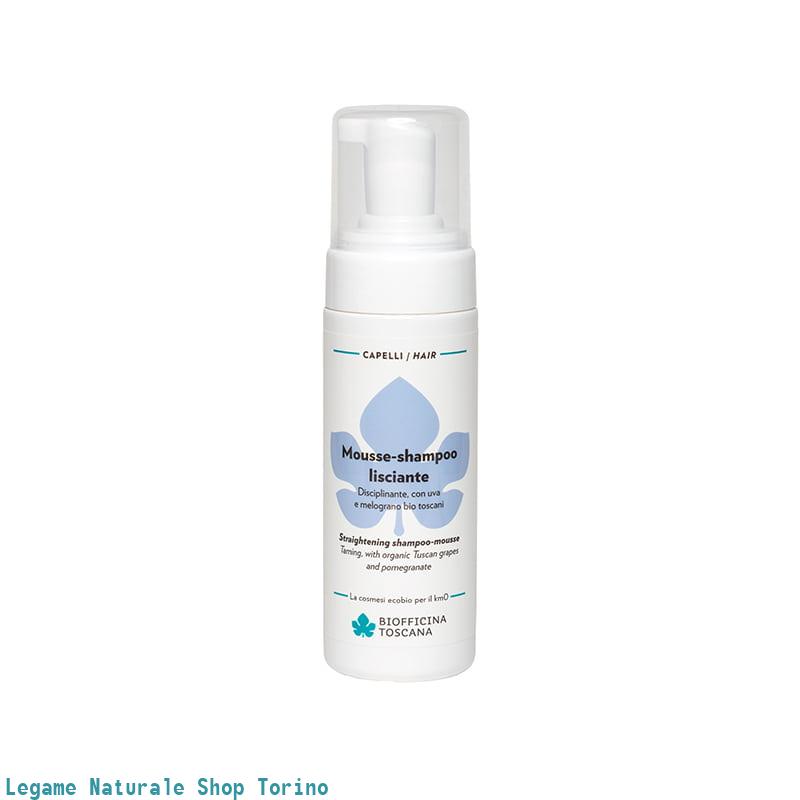 MOUSSE-SHAMPOO LISCIANTE 150ML