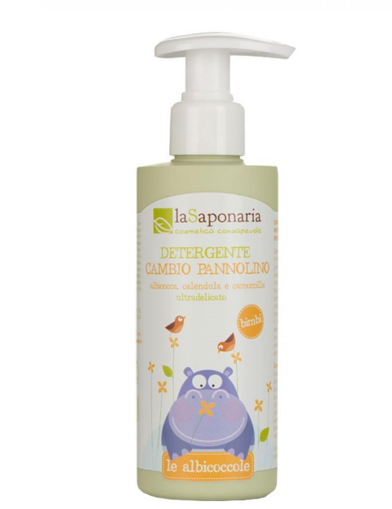 Detergente cambio pannolino 200ml