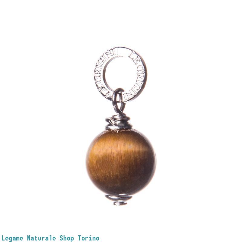 CHARMS OCCHIO DI TIGRE 14MM