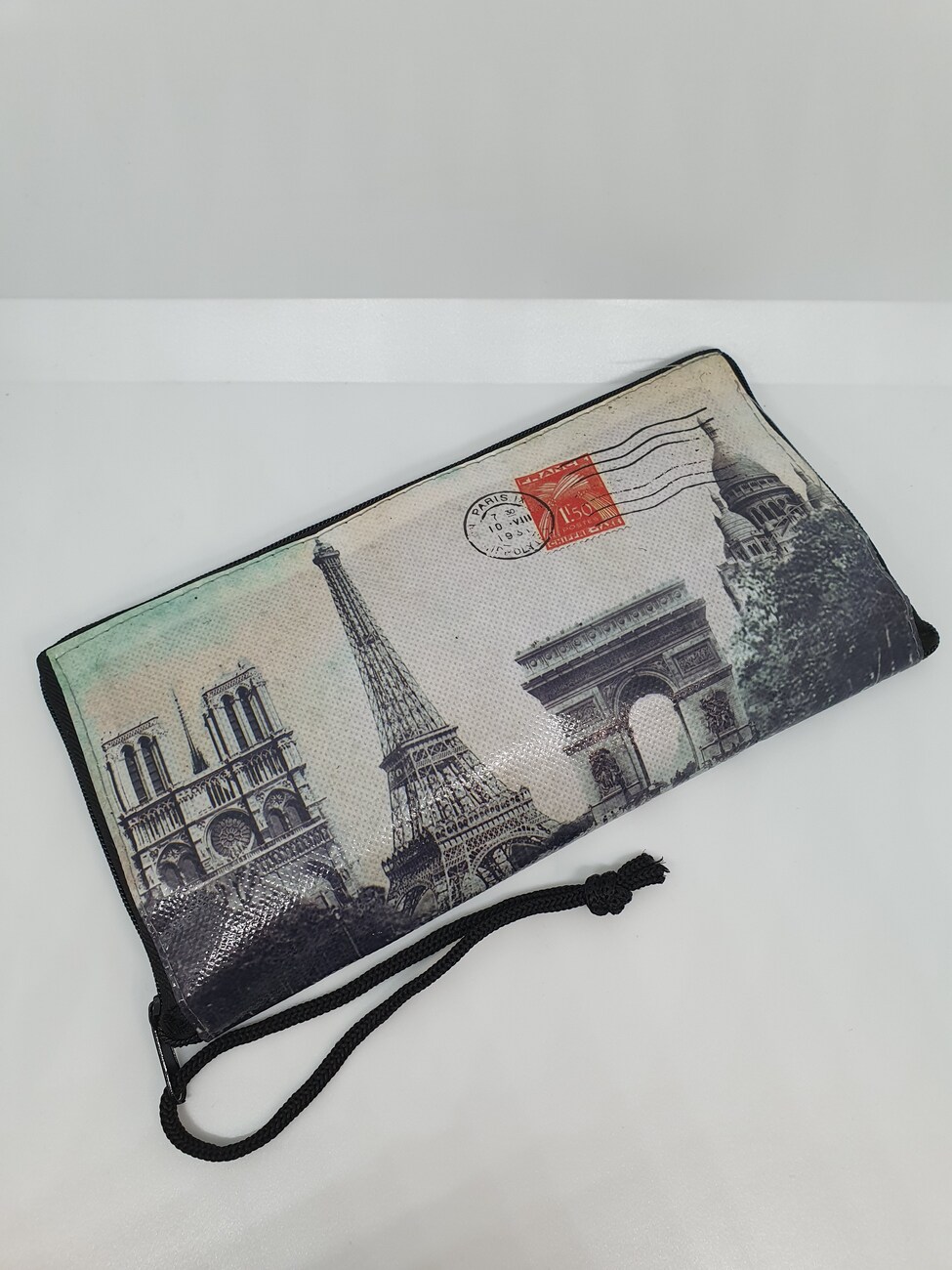 Shopper pieghevole fantasia Paris Je t'aime Orval