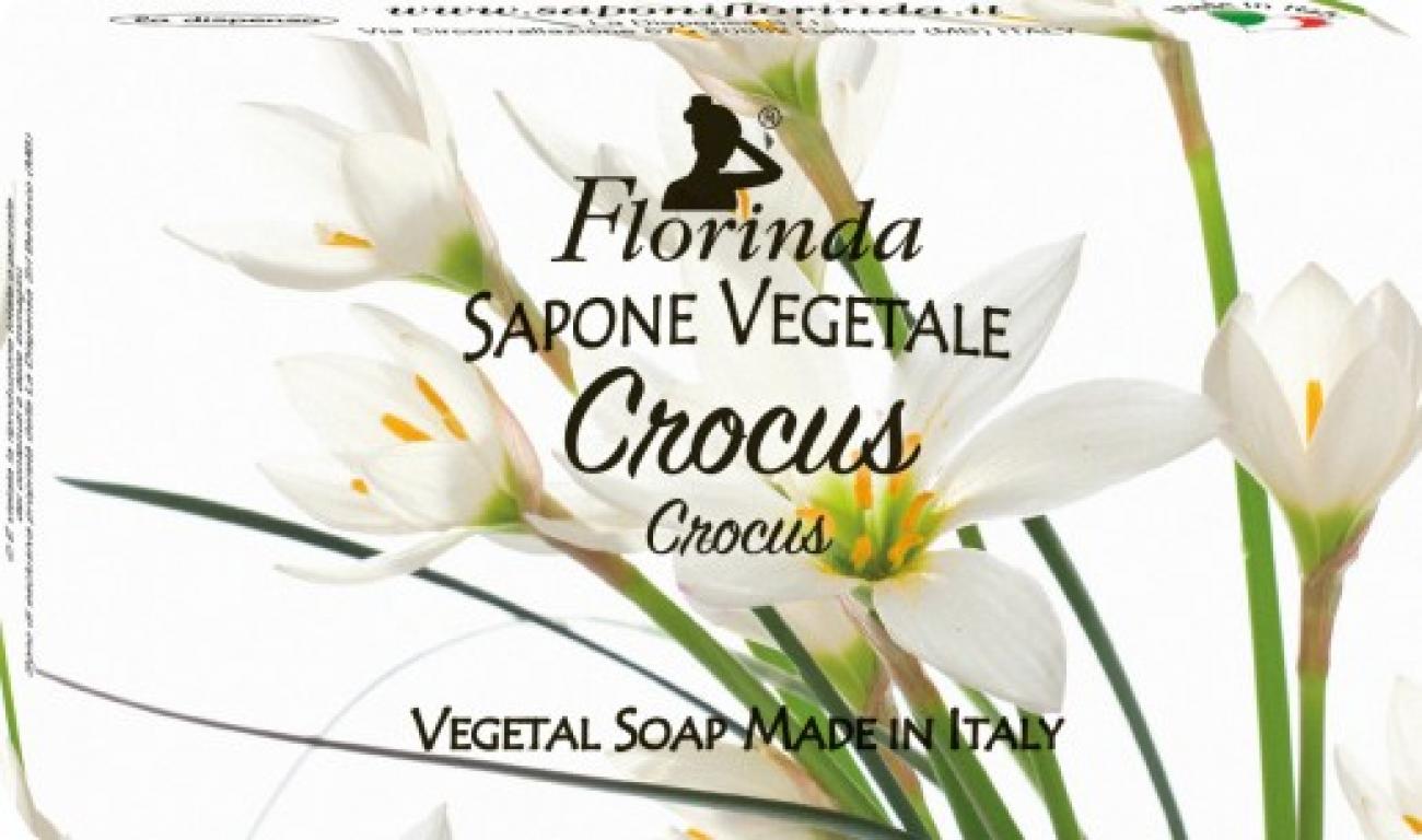 Sapone Vegetale 100gr Crocus
