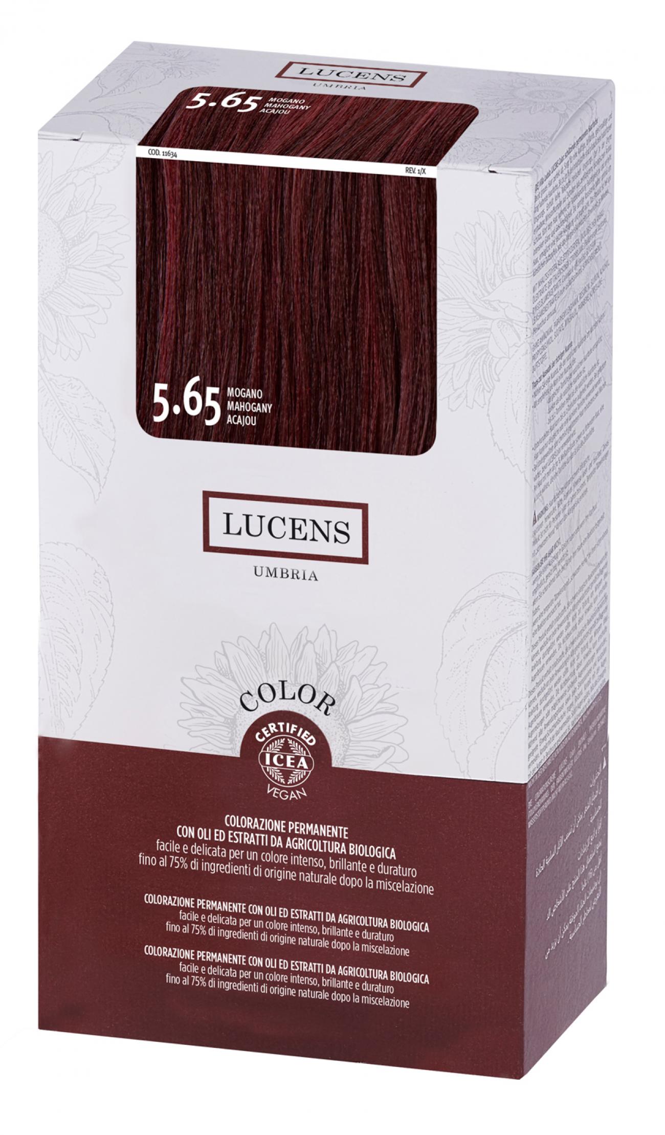 Tinta Color Lucens 5 65 Mogano