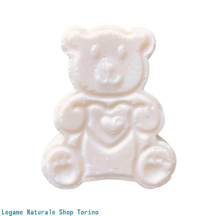 Bagno Shampoo Solido Bimbi Delicato - Orsetto TEDDY