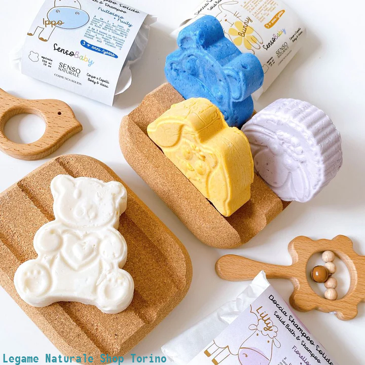 Bagno Shampoo Solido Bimbi Delicato - Orsetto TEDDY