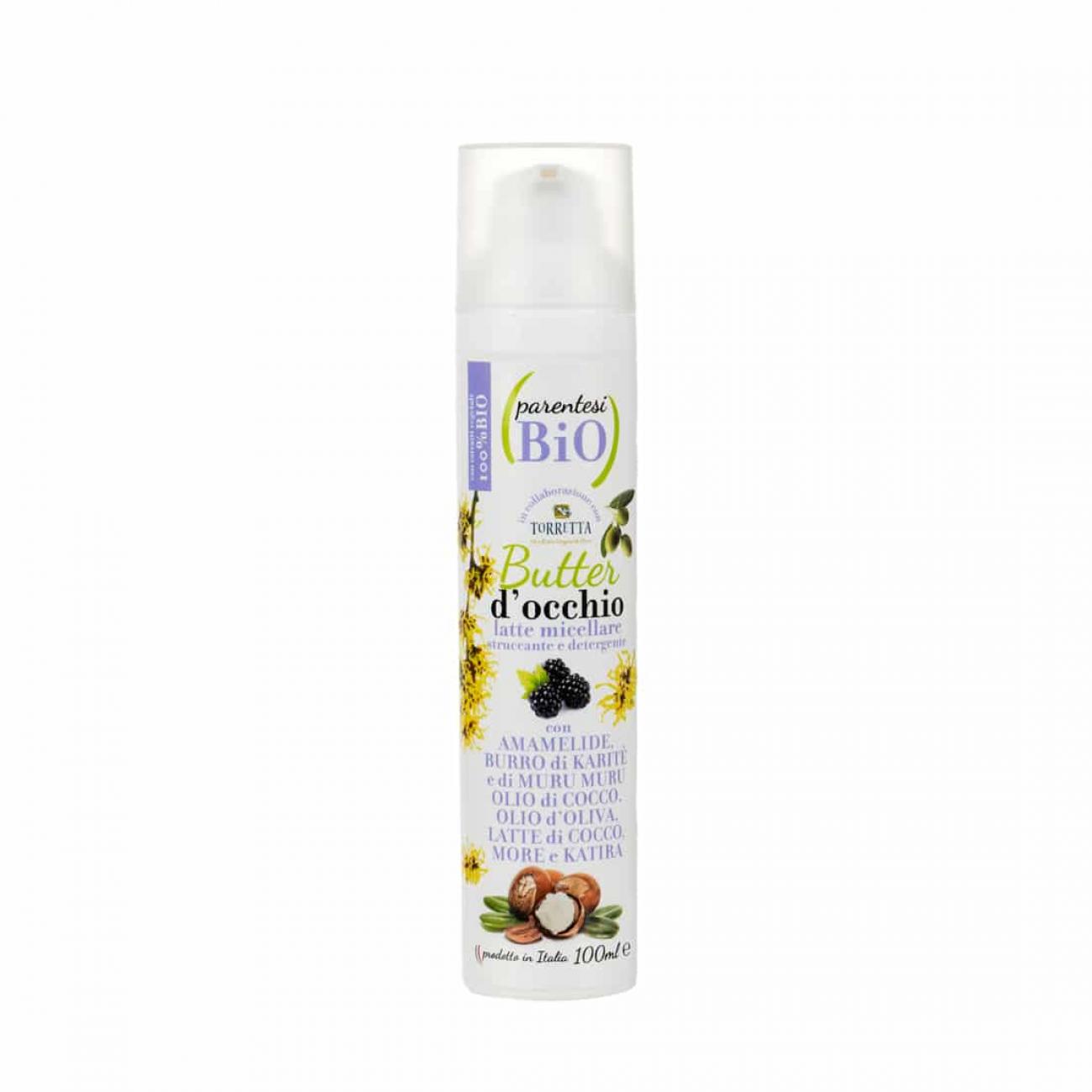 BUTTER D’OCCHIO LATTE struccante 100ml