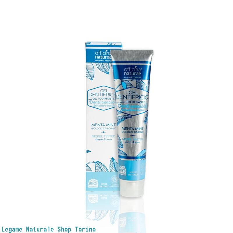 Dentifricio DENTI SENSIBILI 75ml IN ALLUMINIO