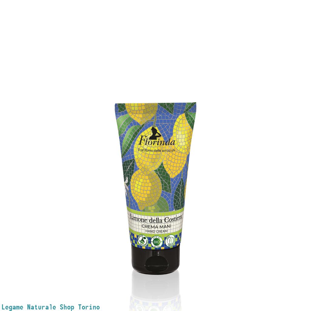 Crema mani MOSAICO florinda limone della costiera 75ml