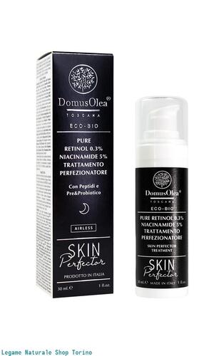 TRATTAMENTO PERFEZIONATORE PURE RETINOL 0,3% NIACINAMIDE 5% 30 ml TRATTAMENTO PERFEZIONATORE PURE RETINOL 0,3% NIACINAMIDE 5% 30 ml